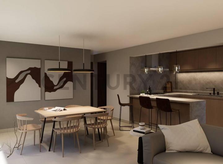 Departamento · 87m² · 3 Ambientes · 1 Cochera