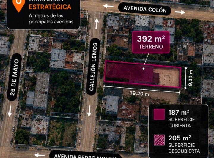 Casa · 187m² · 8 Ambientes · 1 Cochera