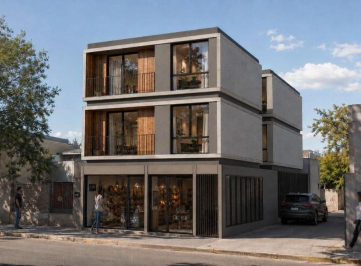 Departamento · 80m² · 2 Ambientes · 1 Cochera