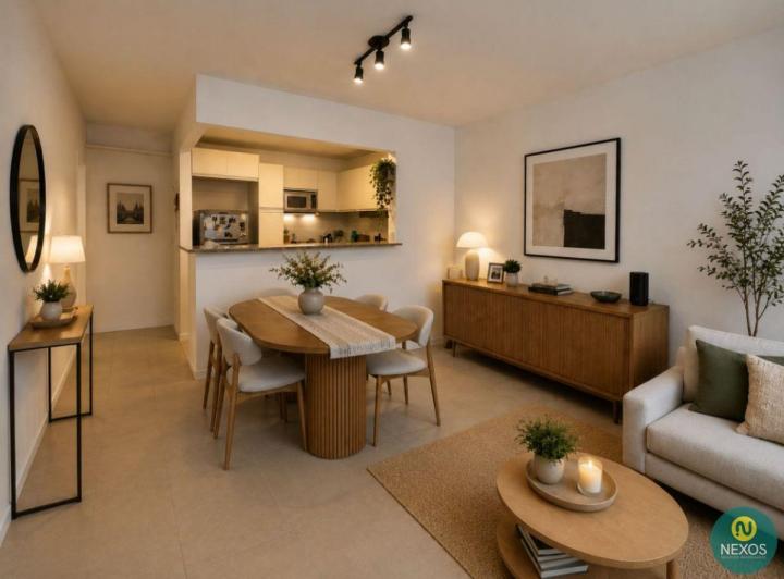 Departamento · 70m² · 4 Ambientes · 1 Cochera