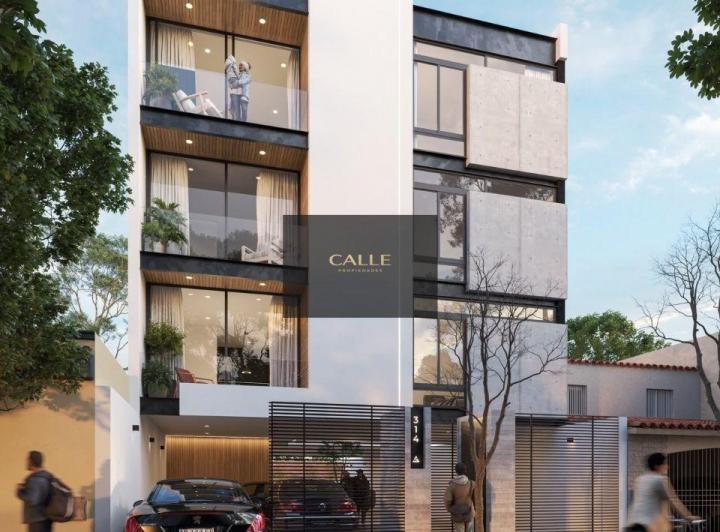 Departamento · 35m² · 1 Ambiente · 1 Cochera