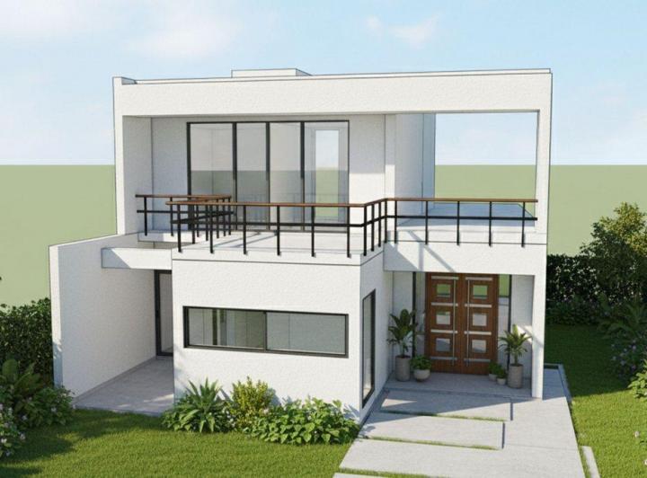 Casa · 140m² · 4 Ambientes · 1 Cochera