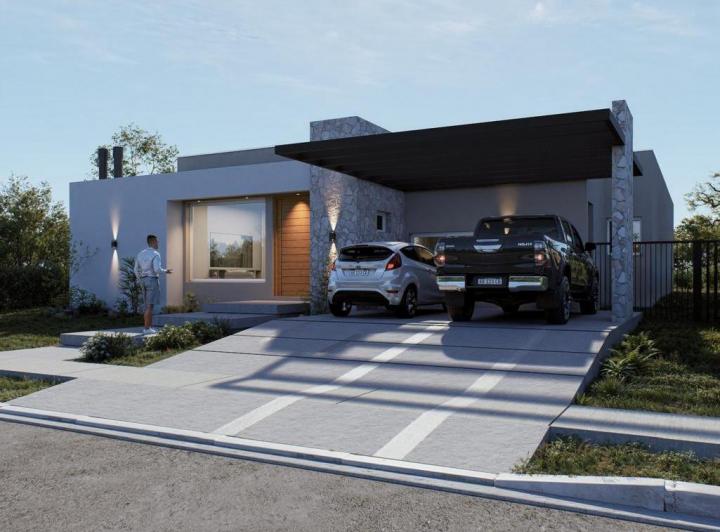 Casa · 140m² · 5 Ambientes · 2 Cocheras