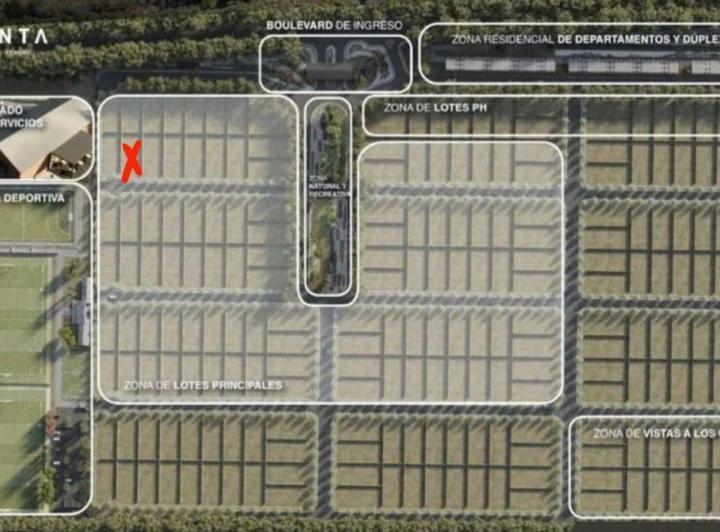 Terreno · 778m²