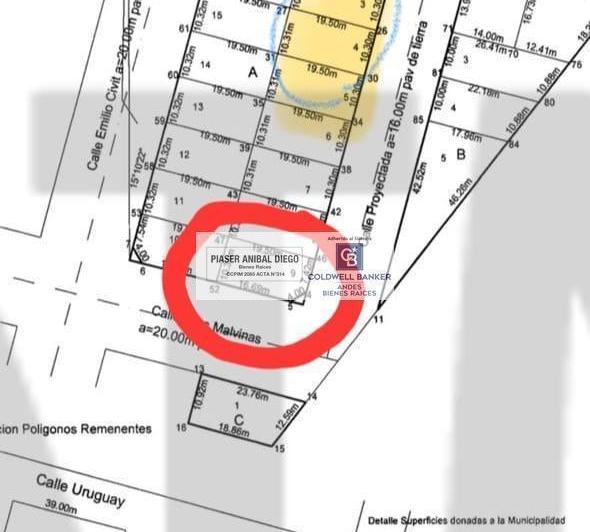 Terreno · 198m²