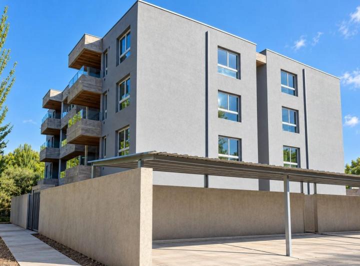 Departamento · 70m² · 2 Dormitorios · 1 Cochera