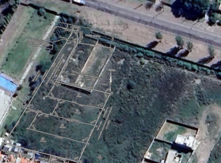 Terreno · 572m²