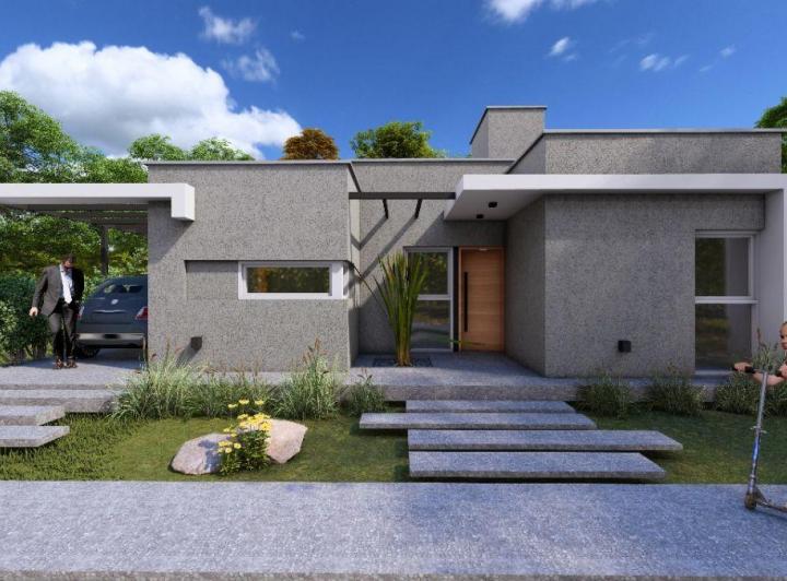 Casa · 70m² · 1 Ambiente · 1 Cochera