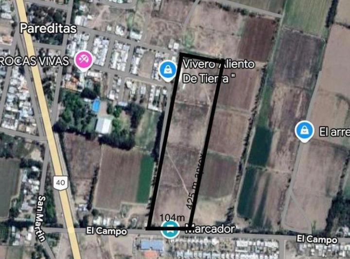 Terreno · 44878m²
