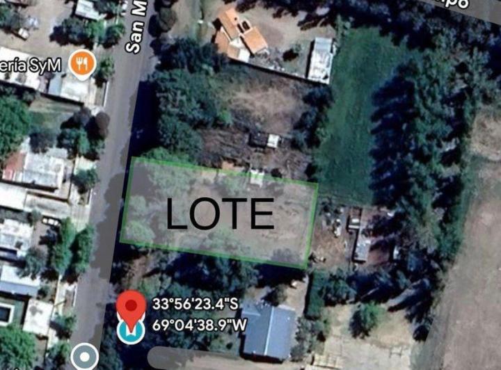 Terreno · 771m²
