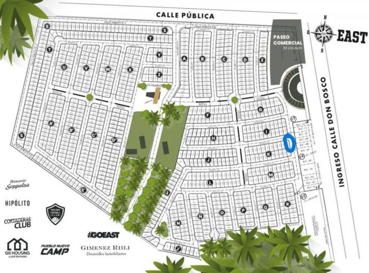 Terreno · 308m²