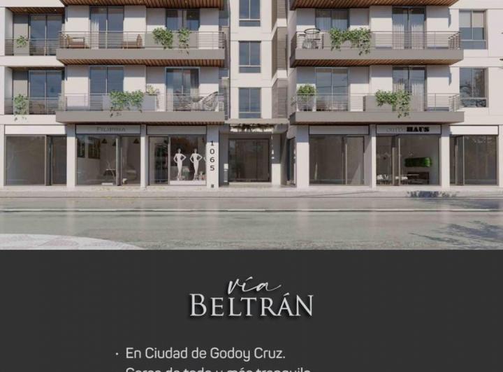 Departamento · 75m² · 3 Ambientes · 1 Cochera