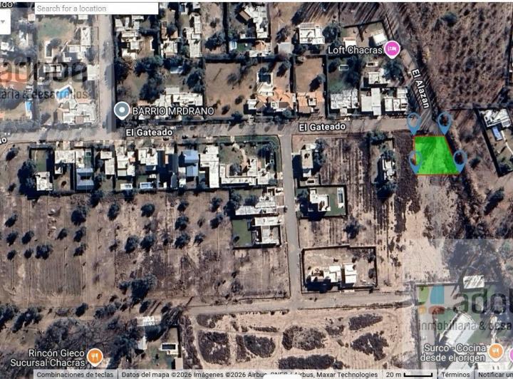 Terreno · 750m²