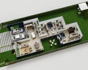 Casa · 191m² · 6 Ambientes