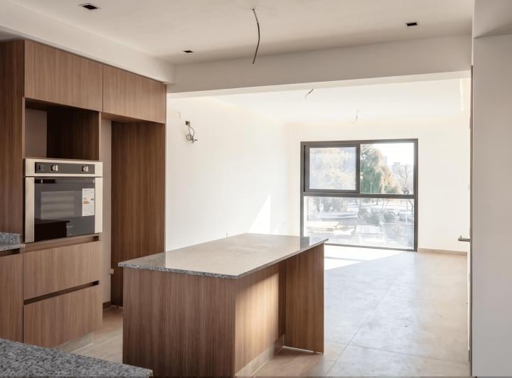 Departamento · 63m² · 3 Ambientes · 1 Cochera