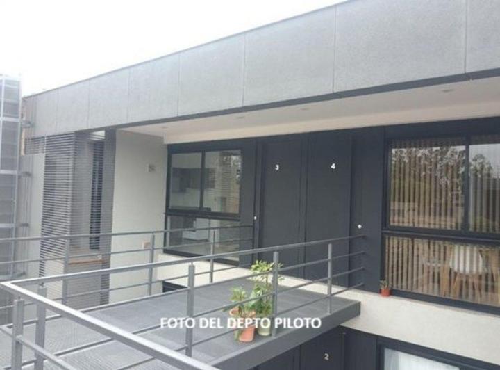 Departamento · 72m² · 4 Ambientes · 1 Cochera