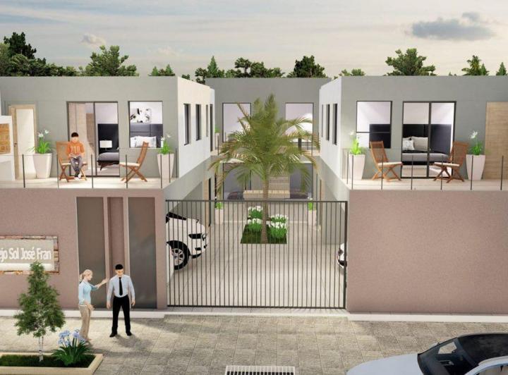 Departamento · 90m² · 1 Ambiente · 1 Cochera