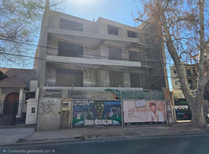Departamento · 54m² · 3 Ambientes · 1 Cochera