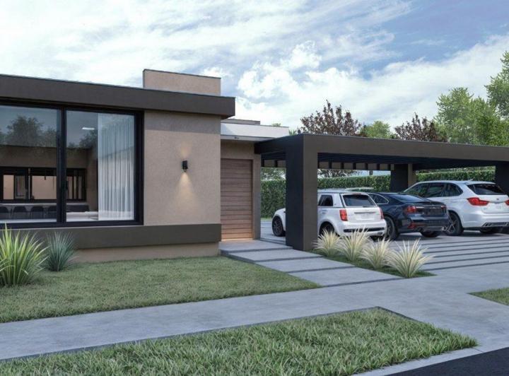 Casa · 165m² · 5 Ambientes · 2 Cocheras