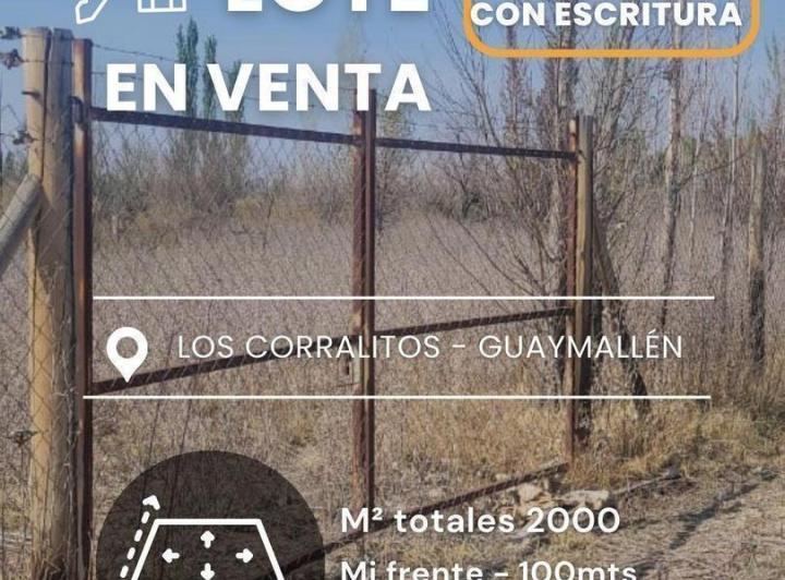 Terreno · 2000m²