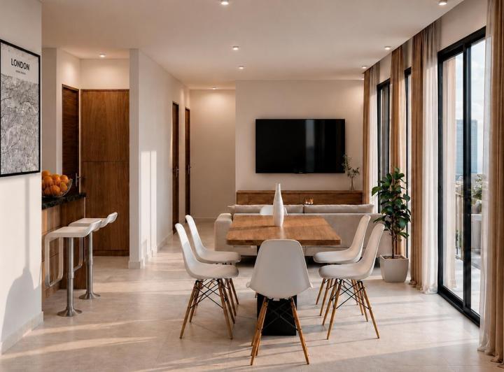 Departamento · 3 Ambientes · 1 Cochera