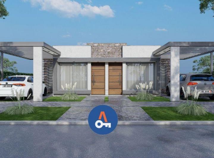 Casa · 85m² · 3 Ambientes · 1 Cochera