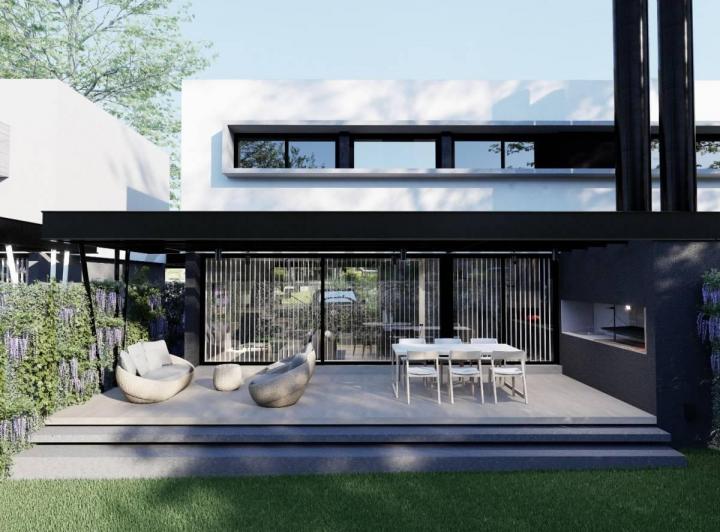 Casa · 130m² · 4 Ambientes · 2 Cocheras