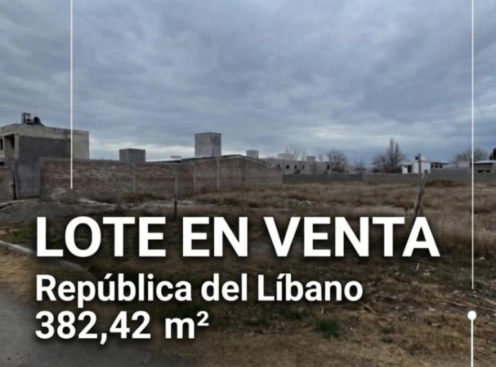 Terreno · 382m²