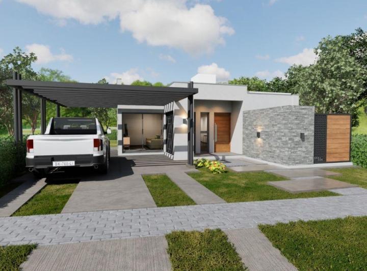 Casa · 116m² · 4 Ambientes · 2 Cocheras