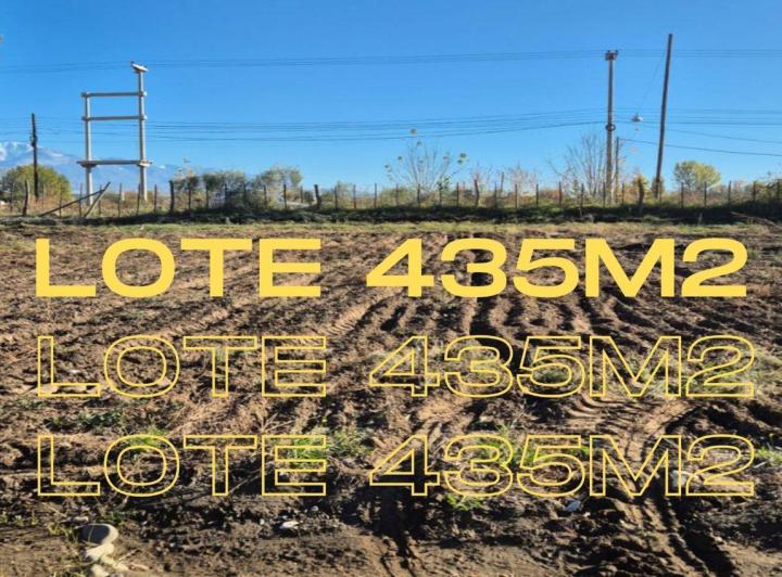 Terreno · 435m²
