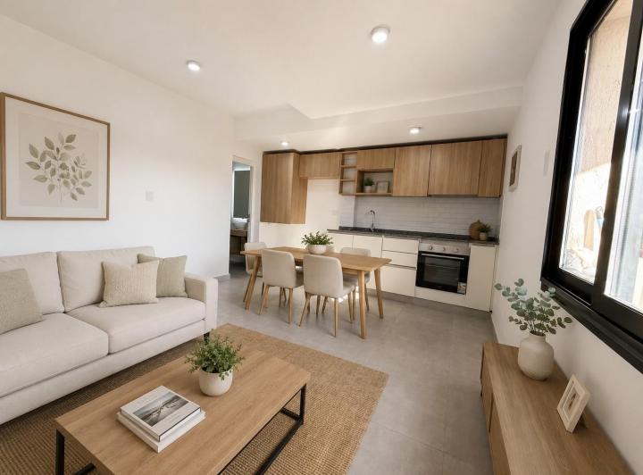 Departamento · 80m² · 4 Ambientes · 1 Cochera