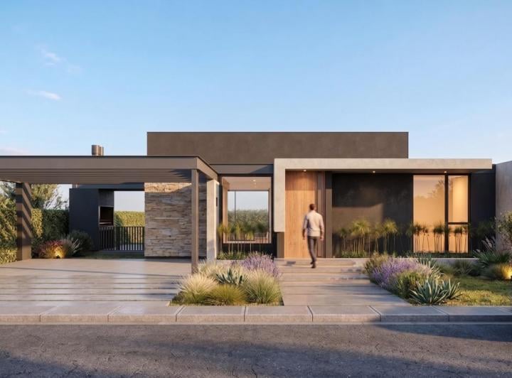 Casa · 40m² · 8 Ambientes · 2 Cocheras