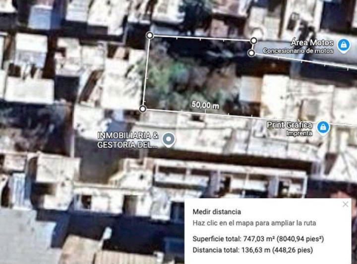 Terreno · 810m²