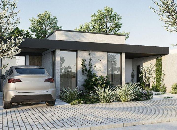 Casa · 75m² · 4 Ambientes · 1 Cochera