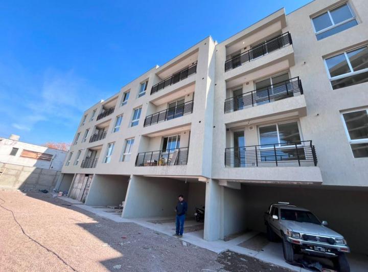 Departamento · 53m² · 3 Ambientes · 1 Cochera