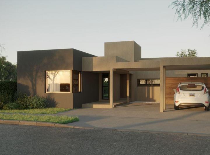 Casa · 140m² · 5 Ambientes · 2 Cocheras