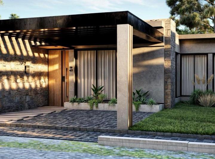 Casa · 93m² · 4 Ambientes · 1 Cochera