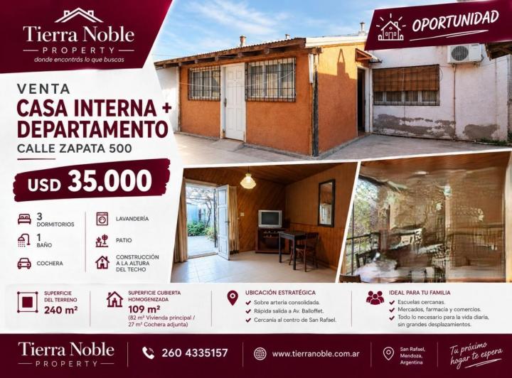Casa · 230m² · 5 Ambientes
