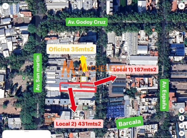 Local comercial · 653m² · 1 Ambiente