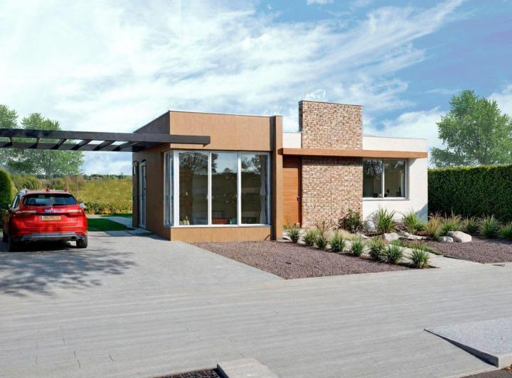 Casa · 113m² · 5 Ambientes · 2 Cocheras