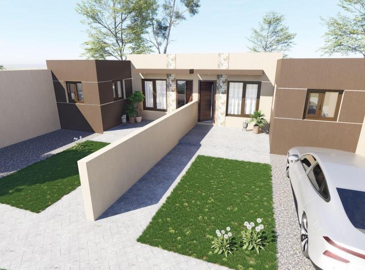 Casa · 70m² · 3 Ambientes · 1 Cochera