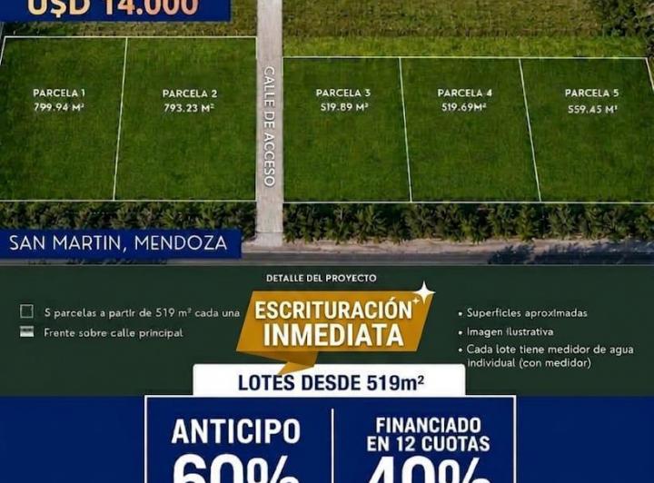 Terreno · 551m²