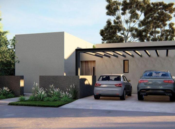 Casa · 130m² · 6 Ambientes · 2 Cocheras