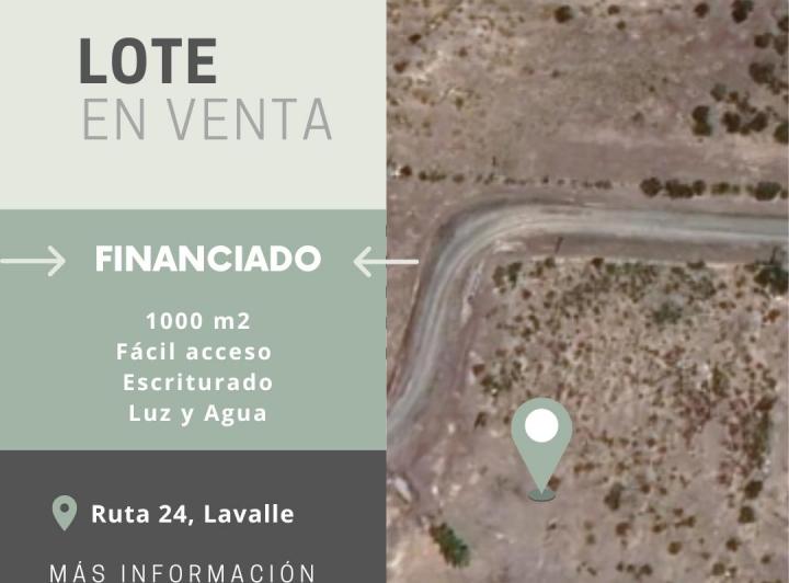 Terreno · 1000m²