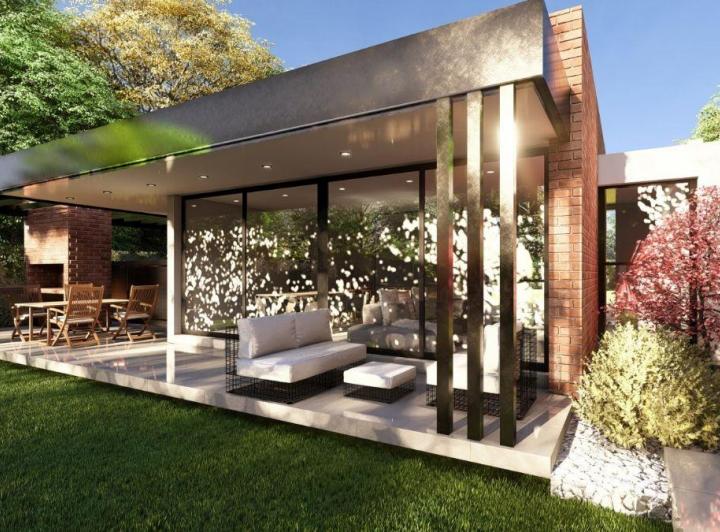 Casa · 205m² · 6 Ambientes · 2 Cocheras