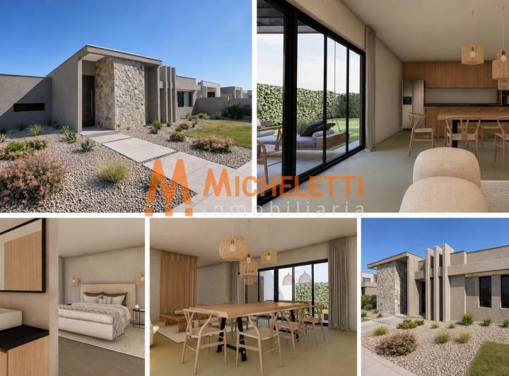 Casa · 199m² · 6 Ambientes · 2 Cocheras