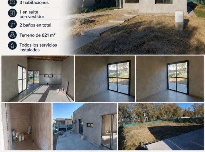 Casa · 105m² · 3 Dormitorios · 1 Cochera
