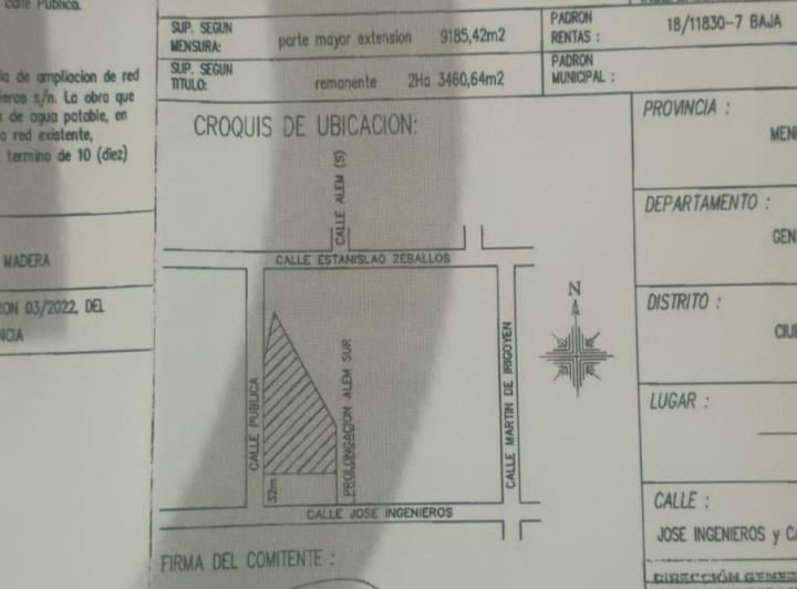 Terreno · 500m²