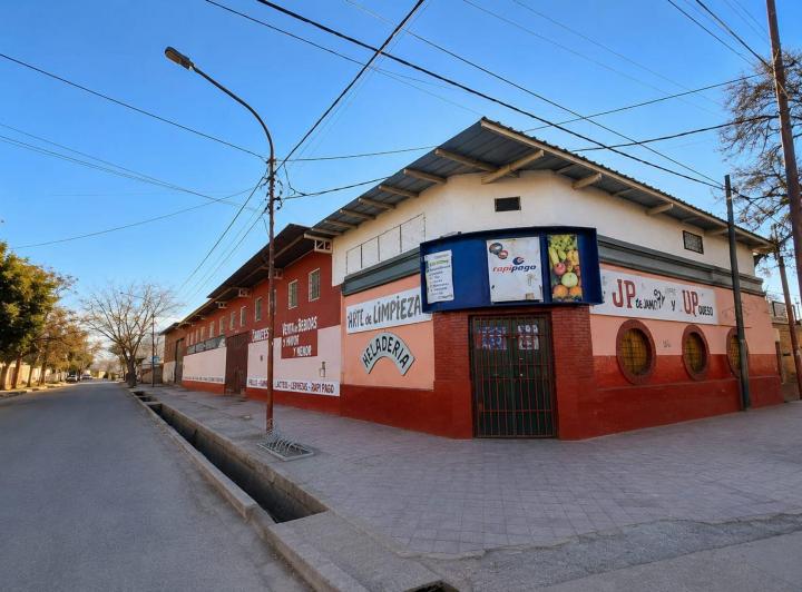 Bodega-Galpón · 800m²
