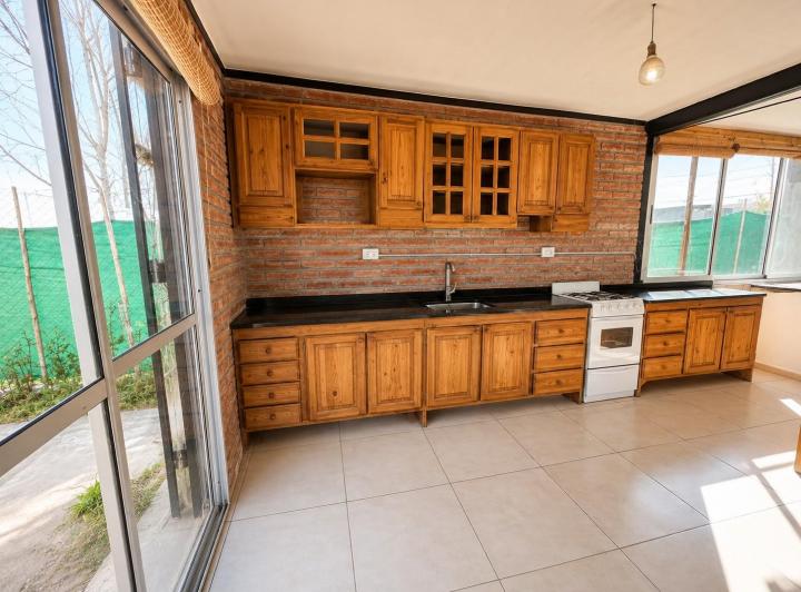 Casa · 70m² · 3 Ambientes · 1 Cochera